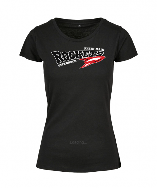 T-Shirt schwarz Damen