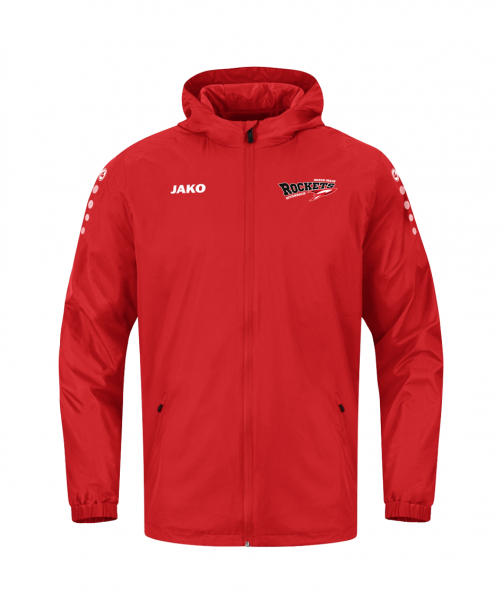 Regenjacke Team rot